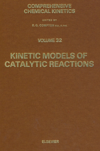 Kinetic Models of Catalytic Reactions, PDF eBook