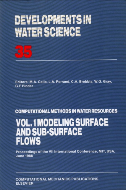 Modelling Surface and Sub-Surface Flows, PDF eBook