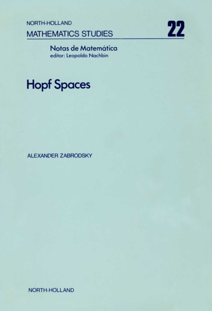 Hopf Spaces, PDF eBook