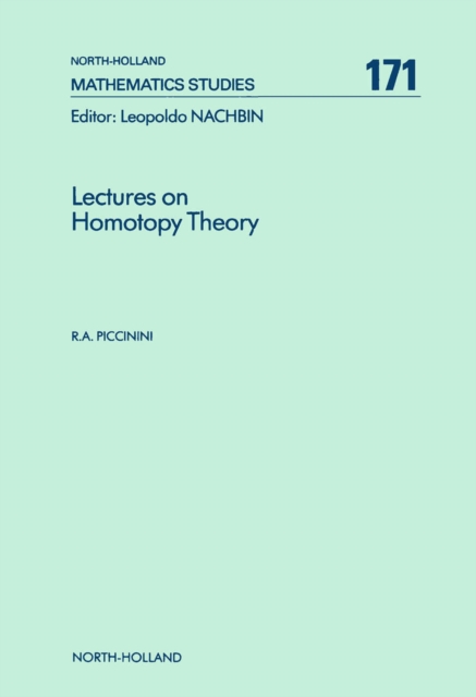 Lectures on Homotopy Theory, PDF eBook
