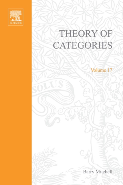 Theory of Categories, PDF eBook