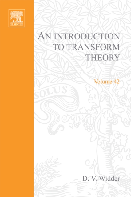 An introduction to transform theory, PDF eBook