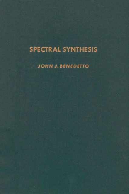 Spectral Synthesis, PDF eBook