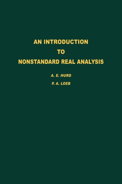 An Introduction to Nonstandard Real Analysis, PDF eBook