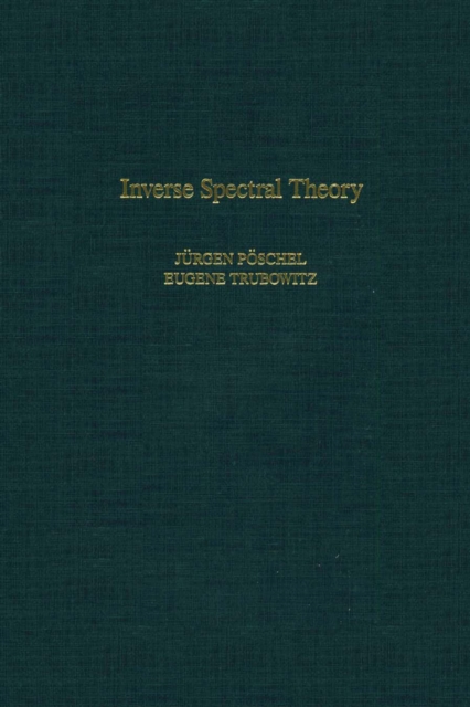 Inverse Spectral Theory, PDF eBook
