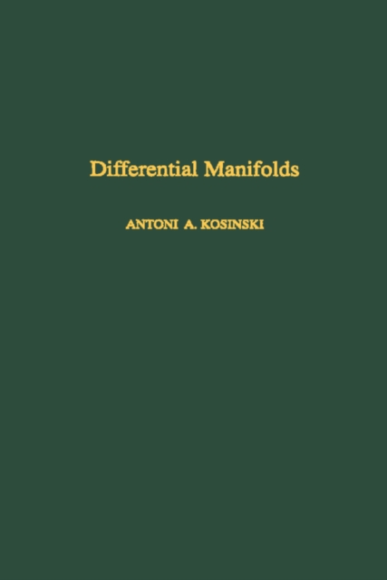 Differential Manifolds, PDF eBook