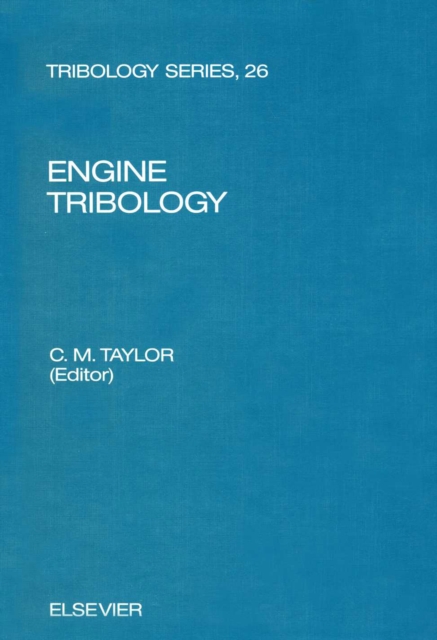 Engine Tribology, PDF eBook