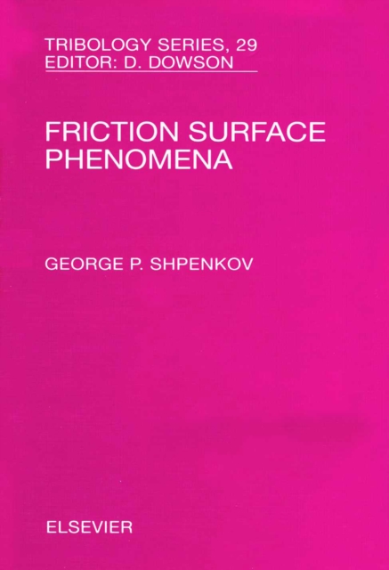 Friction Surface Phenomena, PDF eBook