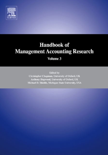 Handbooks of Management Accounting Research 3-Volume Set, PDF eBook