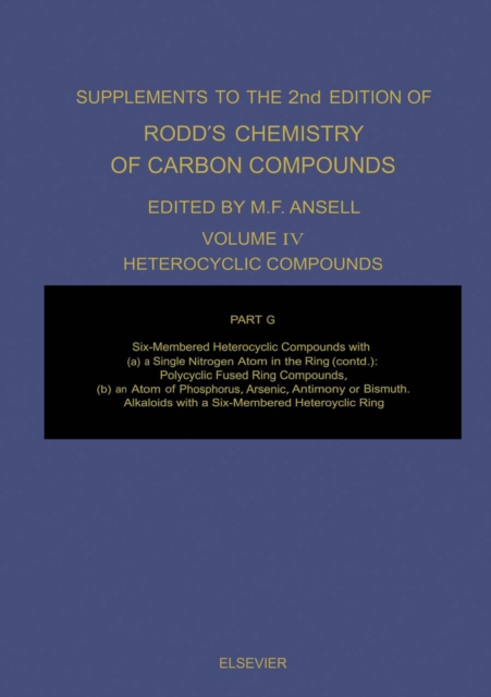 Aliphatic Compounds : A Modern Comprehensive Treatise, PDF eBook