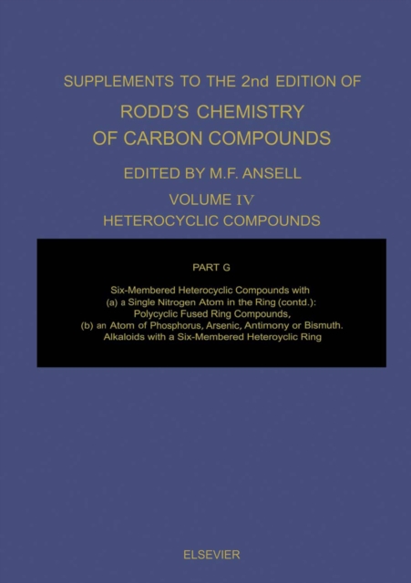Heterocyclic Compounds : A Modern Comprehensive Treatise, PDF eBook