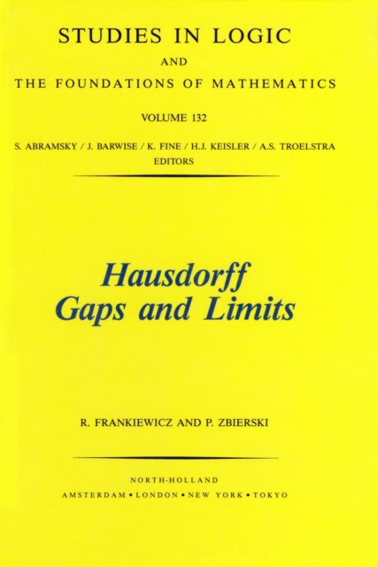 Hausdorff Gaps and Limits, PDF eBook