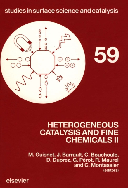 Heterogeneous Catalysis and Fine Chemicals II, PDF eBook