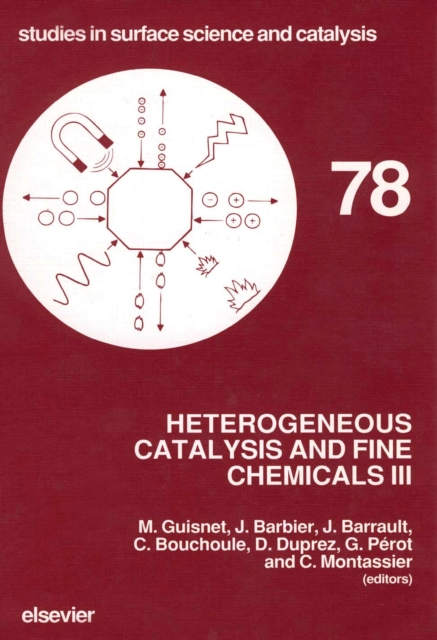 Heterogeneous Catalysis and Fine Chemicals III, PDF eBook