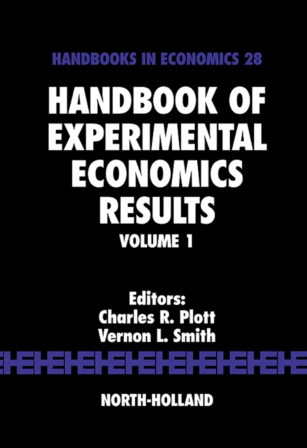 Handbook of Experimental Economics Results, PDF eBook