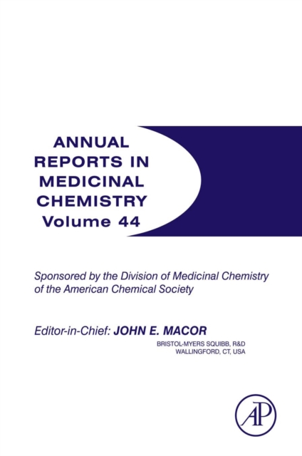 Annual Reports in Medicinal Chemistry, PDF eBook