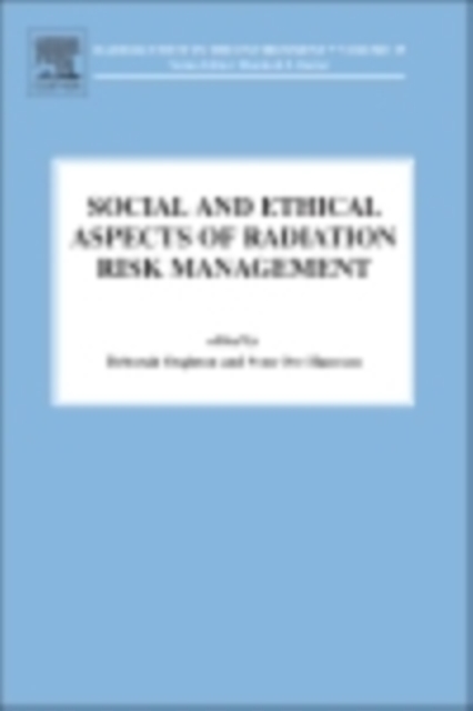 Social and Ethical Aspects of Radiation Risk Management, EPUB eBook