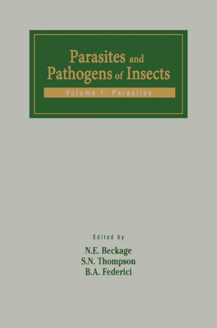 Parasites and Pathogens of Insects : Parasites, PDF eBook