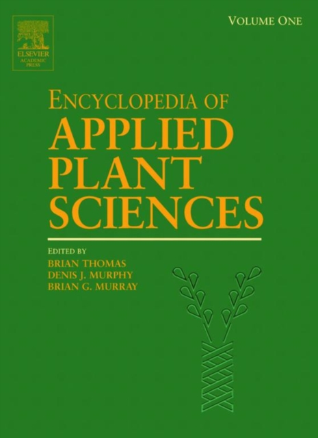 Encyclopedia of Applied Plant Sciences, EPUB eBook