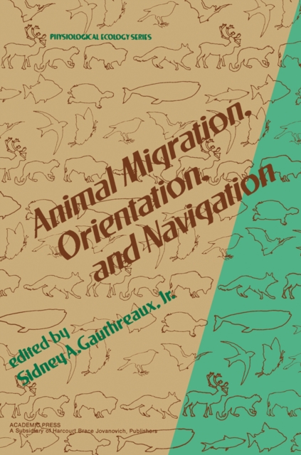 Animal Migration, Orientation and Navigation, PDF eBook
