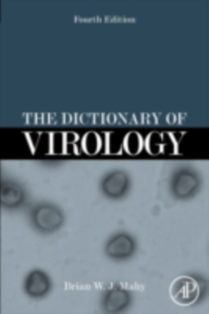 The Dictionary of Virology, EPUB eBook