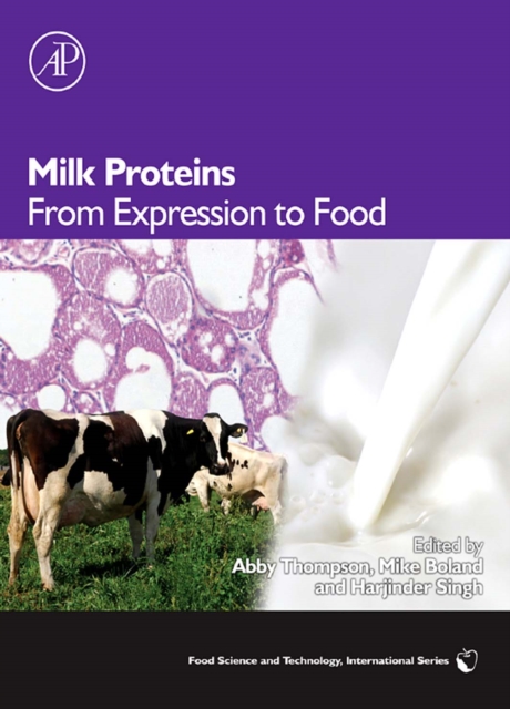 Milk Proteins : From Expression to Food, EPUB eBook