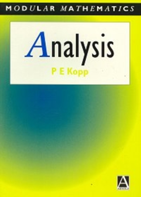 Analysis, EPUB eBook