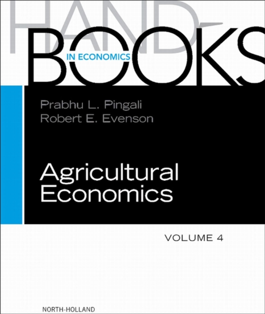 Handbook of Agricultural Economics, PDF eBook
