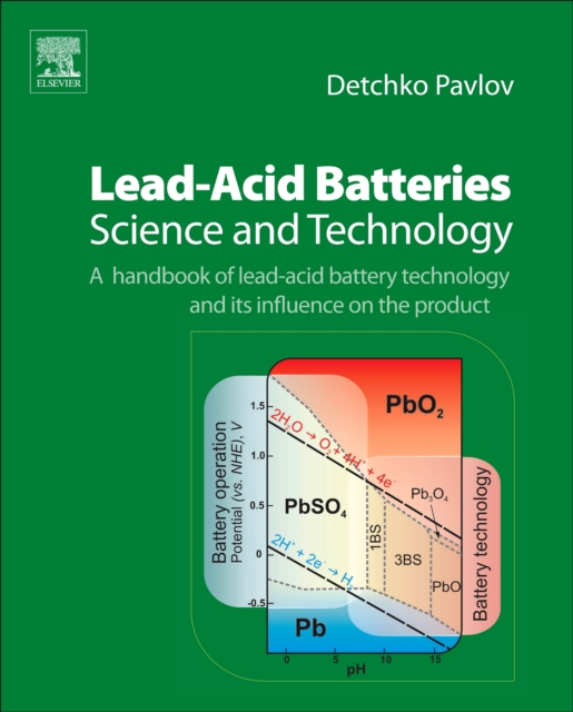 Lead-Acid Batteries: Science and Technology, EPUB eBook