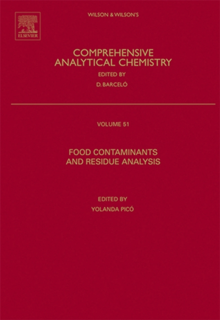 Food Contaminants and Residue Analysis, EPUB eBook