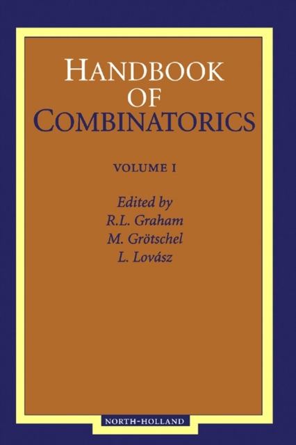 Handbook of Combinatorics Volume 1, PDF eBook