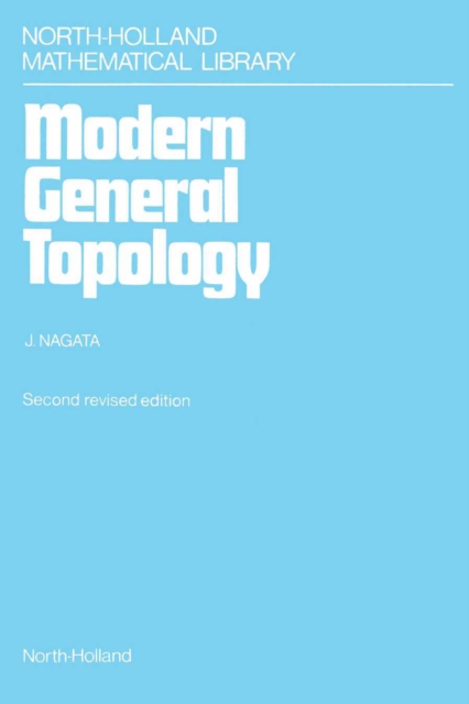 Modern General Topology, EPUB eBook