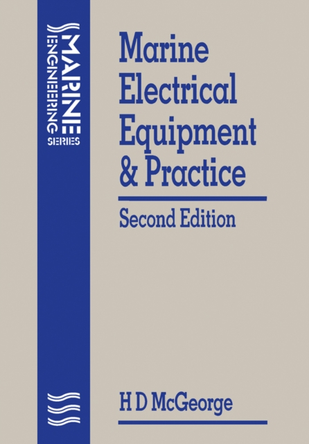 Marine Electrical Equipment and Practice, PDF eBook