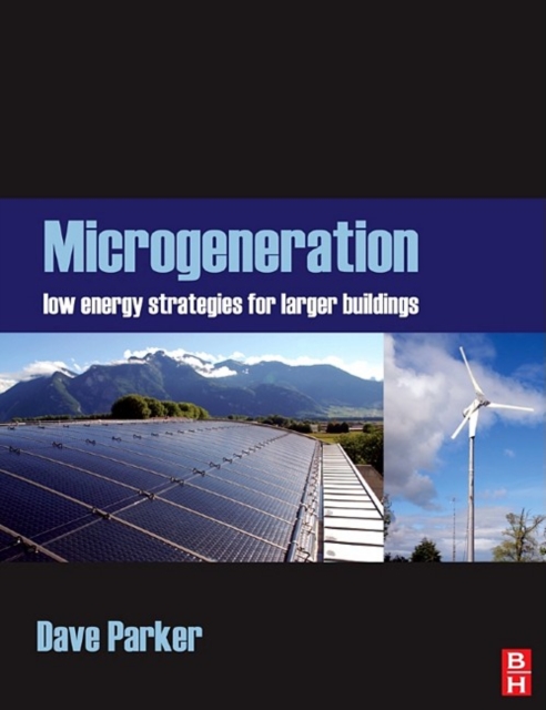 Microgeneration : Low energy strategies for larger buildings, EPUB eBook