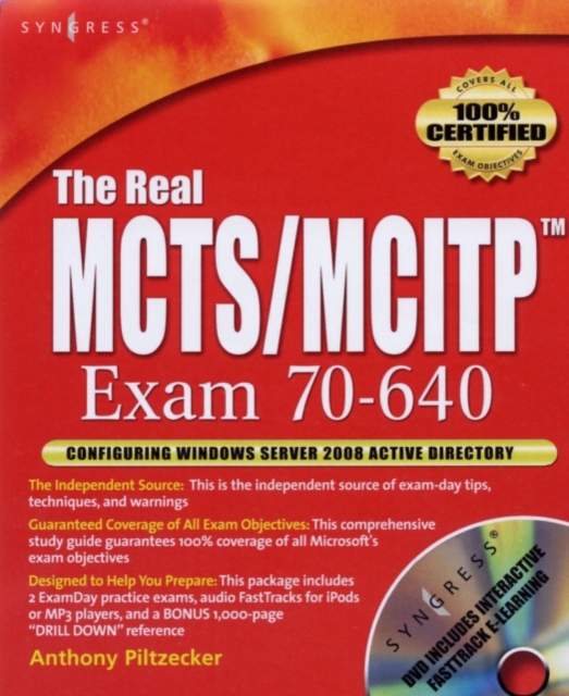 The Real MCTS/MCITP Exam 70-620 Prep Kit : Independent and Complete Self-Paced Solutions, PDF eBook