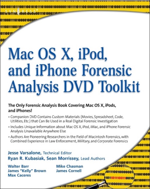 Mac OS X, iPod, and iPhone Forensic Analysis DVD Toolkit, EPUB eBook