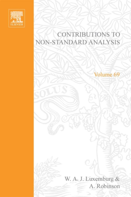 Contributions to Non-Standard Analysis, PDF eBook