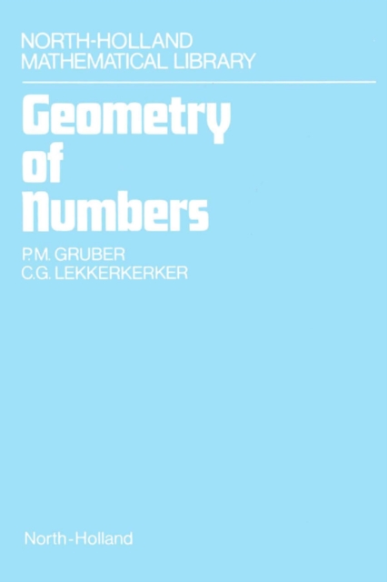 Geometry of Numbers, PDF eBook