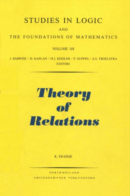 Theory of Relations, PDF eBook