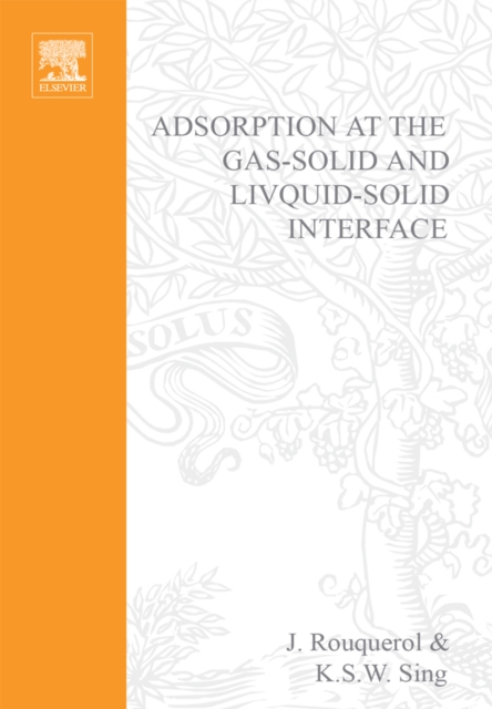 Adsorption at the Gas-Solid and Liquid-Solid Interface, PDF eBook