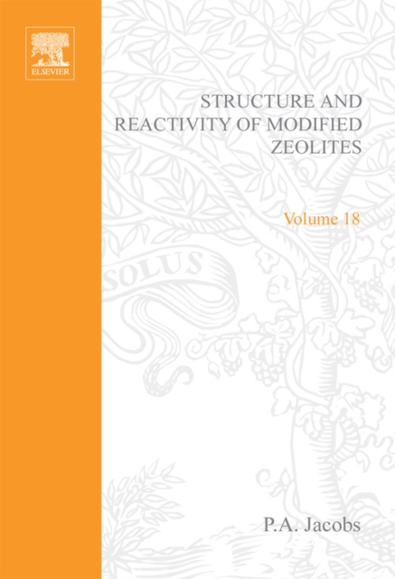 Structure and Reactivity of Modified Zeolites, PDF eBook