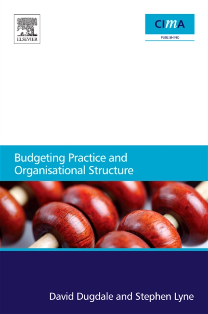 Budgeting Practice and Organisational Structure, EPUB eBook