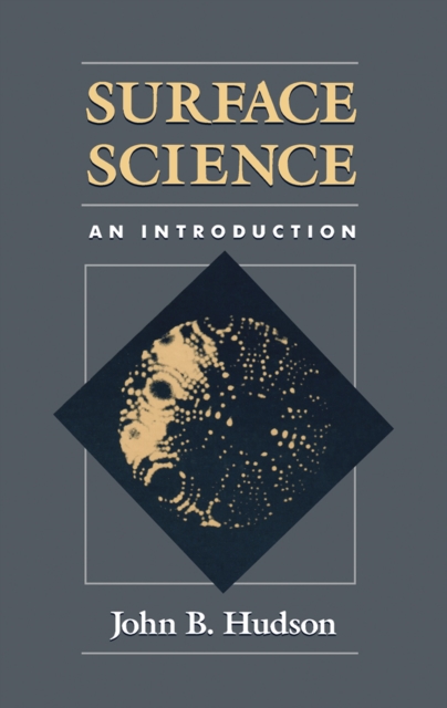 Surface Science : An introduction, PDF eBook