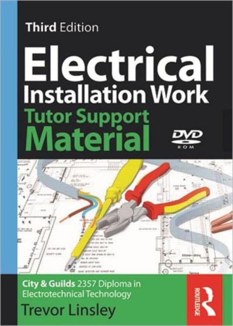 2357 Electrical Installation Work Tutor Support Material, DVD-ROM Book
