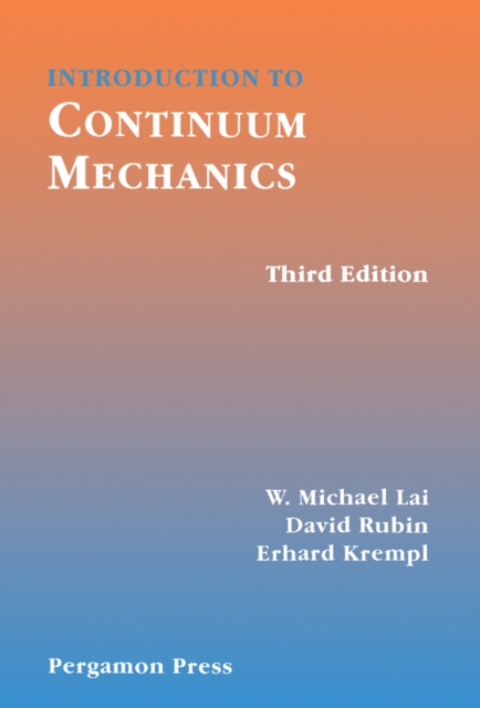 Introduction to Continuum Mechanics, PDF eBook