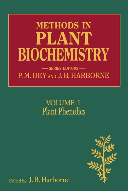 Methods in Plant Biochemistry Volume 1, PDF eBook