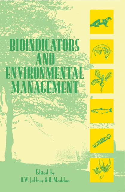 Bioindicators and Environmental Management, PDF eBook