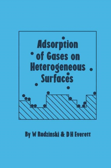 Adsorption of Gases on Heterogeneous Surfaces, EPUB eBook
