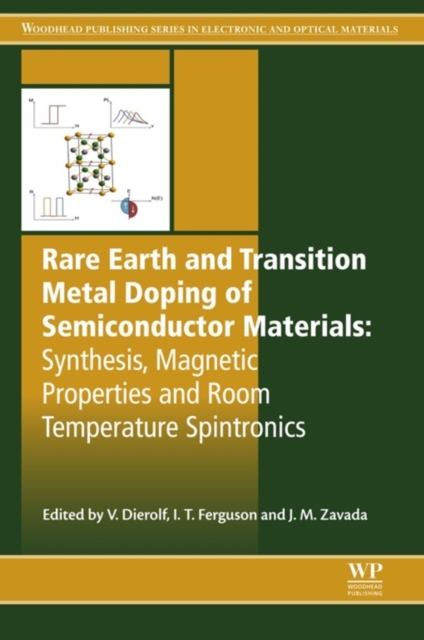 Rare Earth and Transition Metal Doping of Semiconductor Materials : Synthesis, Magnetic Properties and Room Temperature Spintronics, EPUB eBook