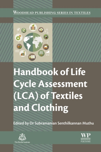 Handbook of Life Cycle Assessment (LCA) of Textiles and Clothing, EPUB eBook